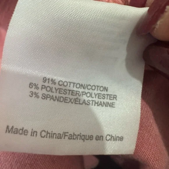 🌸 Tory Burch Pink Skinny Dusty Rose Jeans – Size 30 - Picture 14 of 16